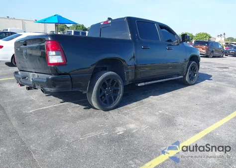 2021 Ram 1500 Big Horn 4X2 5'7 Box из США, поврежденный, VIN 1C6RREFT3MN660559